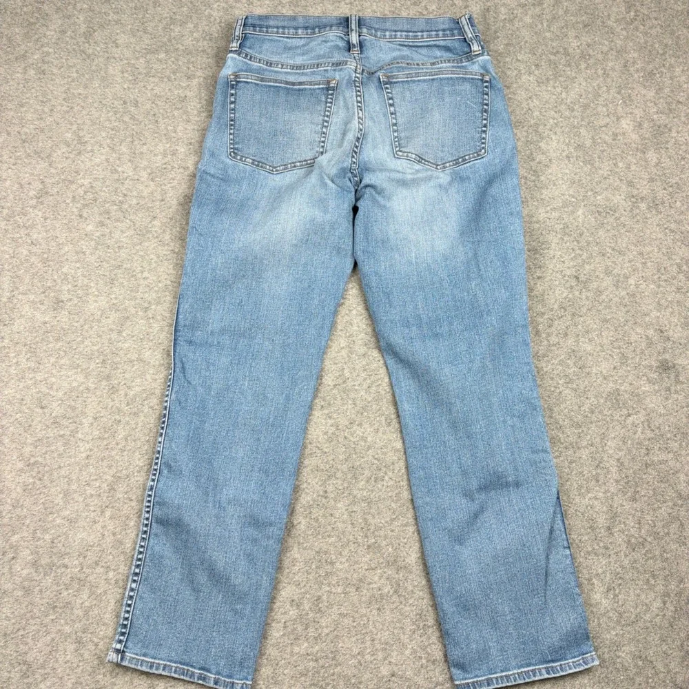 J Crew Vintage Slim Straight Jeans Womens 29 Light Wash Denim Classic Casual
